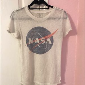 NASA shirt size XS